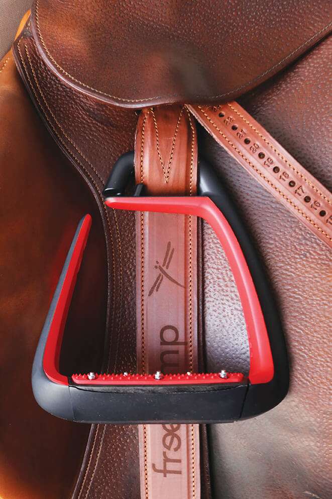 Étrivières Classic Wide Freejump Marron
