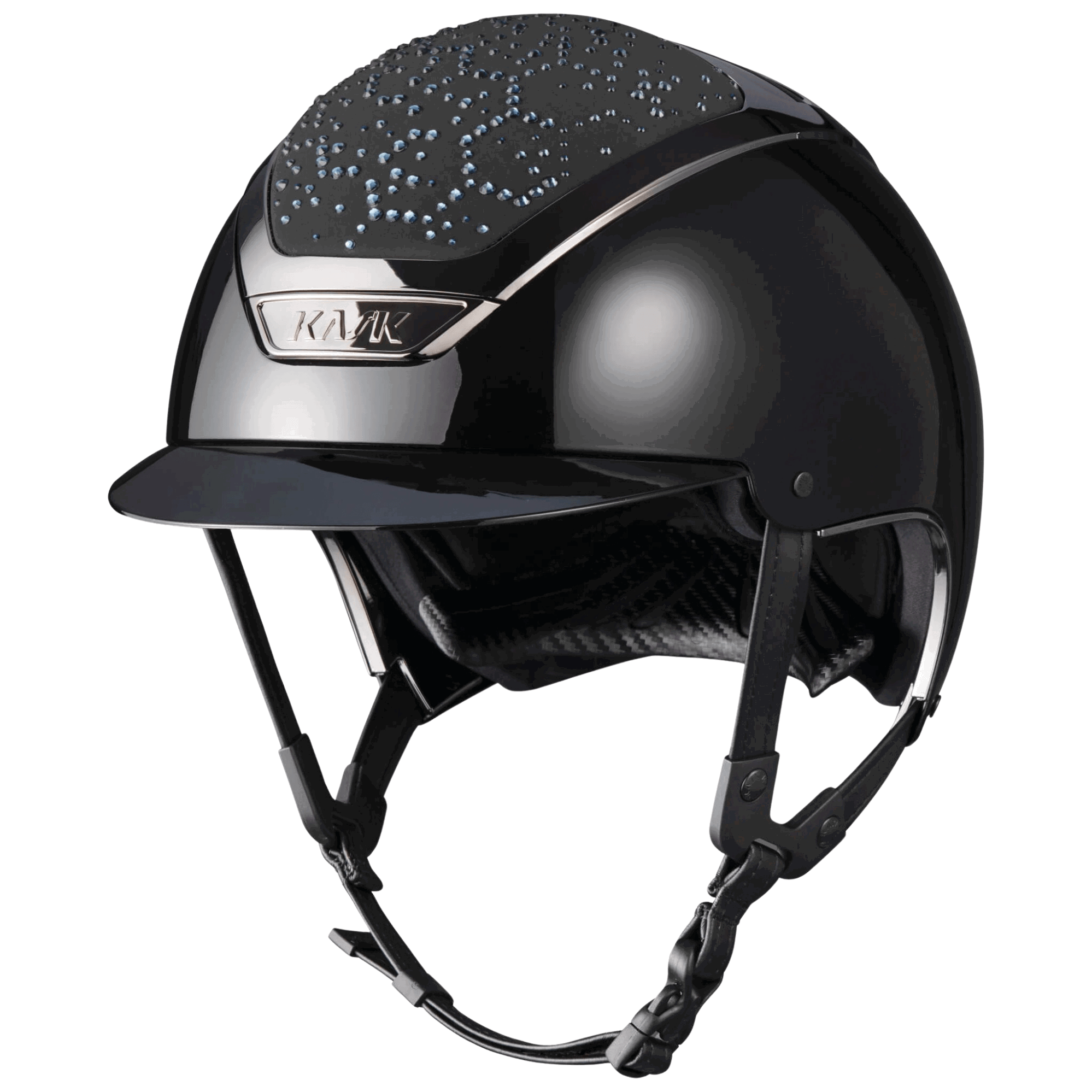 Kask Reithelm Dogma Pure Shine Swarovski Vibe