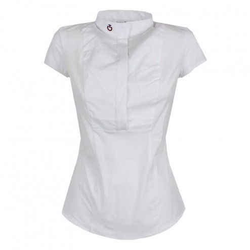 Cavalleria Toscana Women's Competition Shirt Tech BiB SS FS20