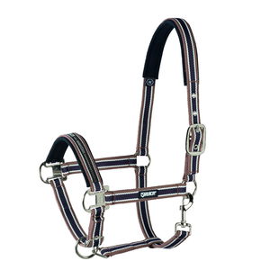 Eskadron Halfter Pin Buckle, mehrfarbig, Nylonhalfter Eskadron Halfter Pin Buckle, mehrfarbig, Nylonhalfter