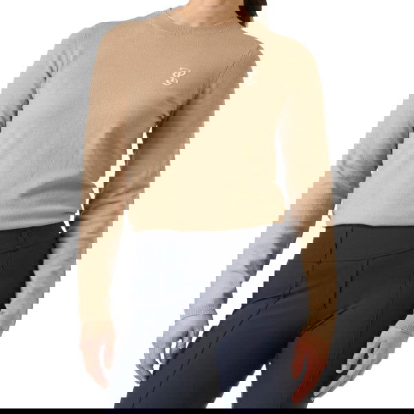 PS of Sweden Pullover Damen PS Logo HW25, Strickpullover