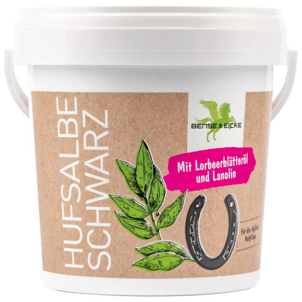 Bense & Eicke Hufsalbe Schwarz