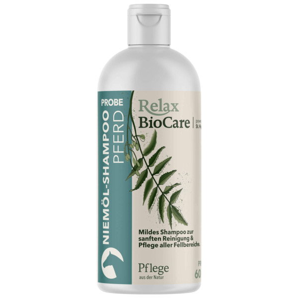 Relax BioCare Pferdeshampoo Niemöl
