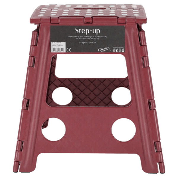 QHP Step Stool Step-up, Folding Stool