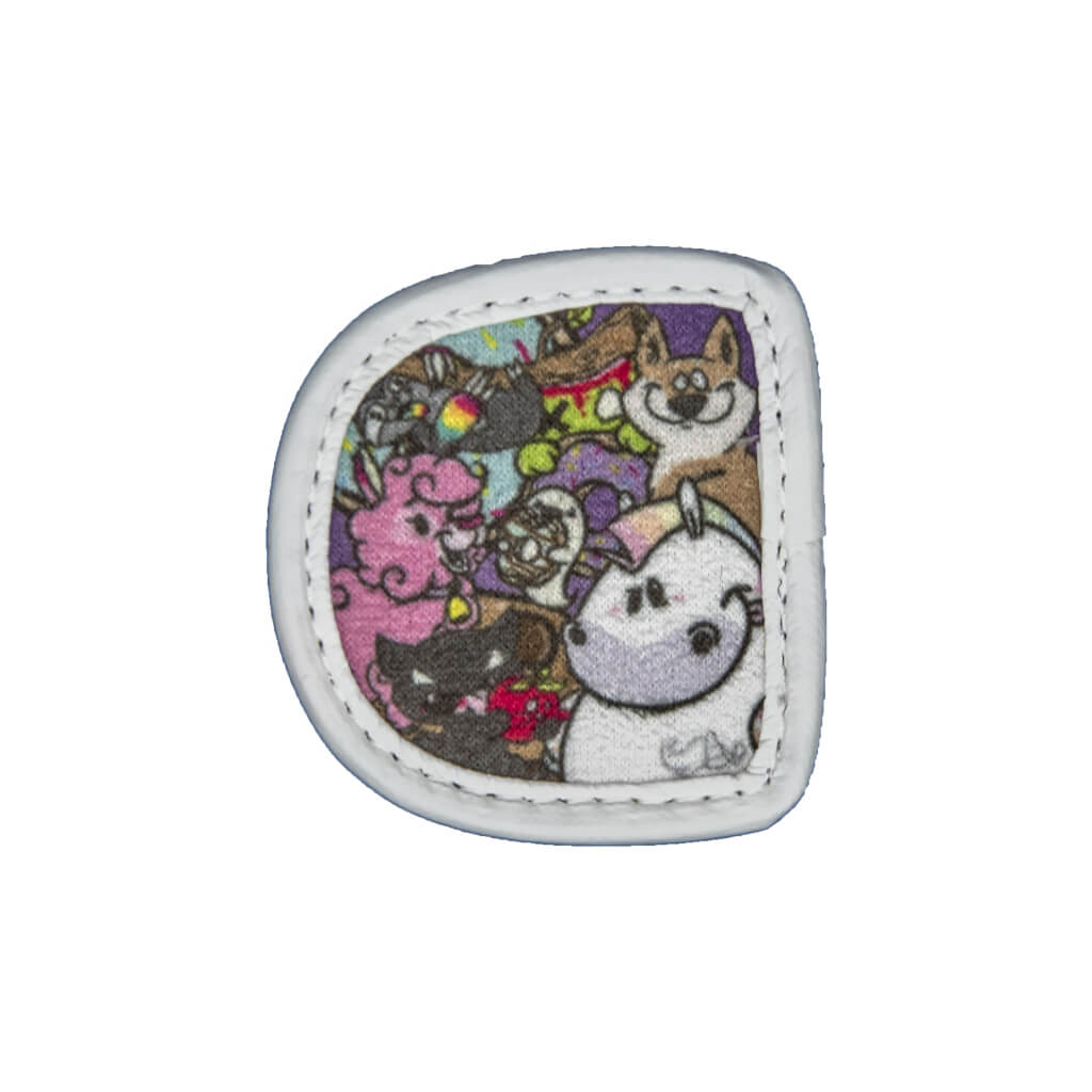 Pummel & Friends Patches, Zebrasus & Friends