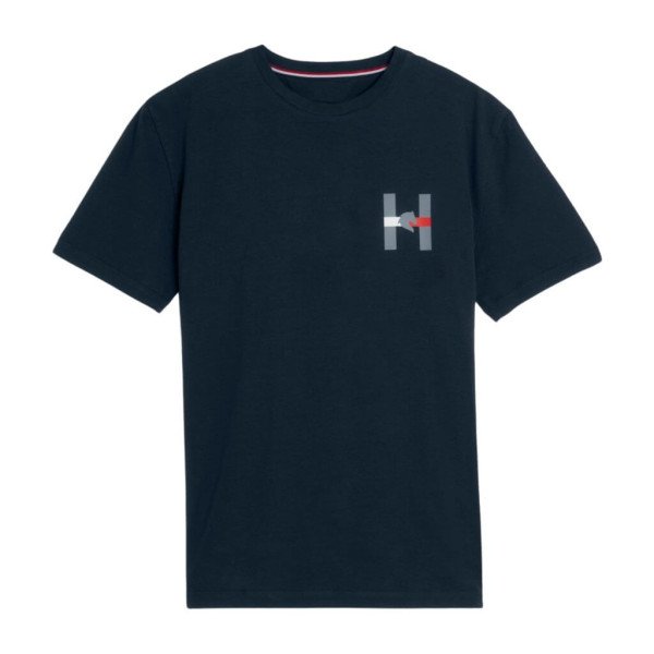 Tommy Hilfiger Equestrian Men's T-Shirt TH Logo SS23, short sleeve