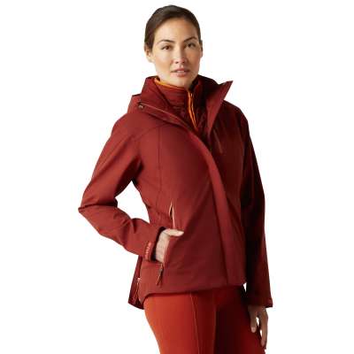 Ariat Jacke Damen Coastal H2O, Regenjacke