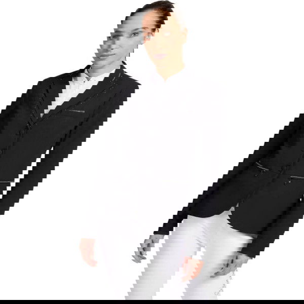 Samshield Sakko Damen Victorine Crystal Fabric HW24, Turniersakko, Turnierjacket, UV-Schutz