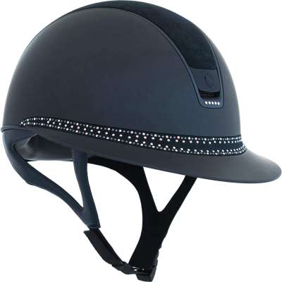 Samshield Riding Helmet MS 2.0 SM,Top Alct,FB Tiara Blu Holo,Blason Matt Blu,Trim Matt 5 Sw Blu Holo