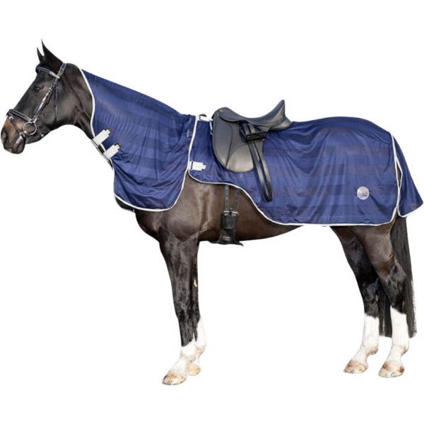 HKM Fly Riding Rug, Fly Rug, with Removable Neck Cover