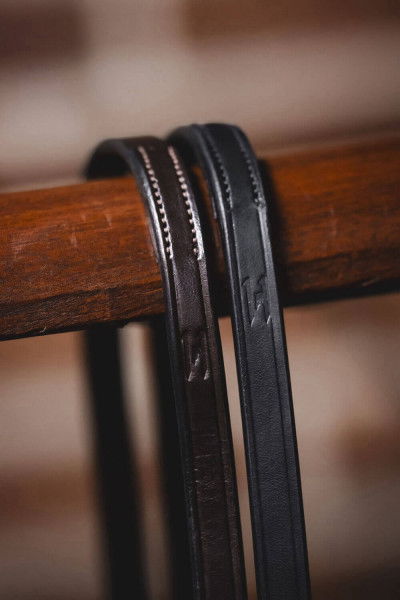 Horseware Zügel HW25, Lederzügel, Kandarenzügel