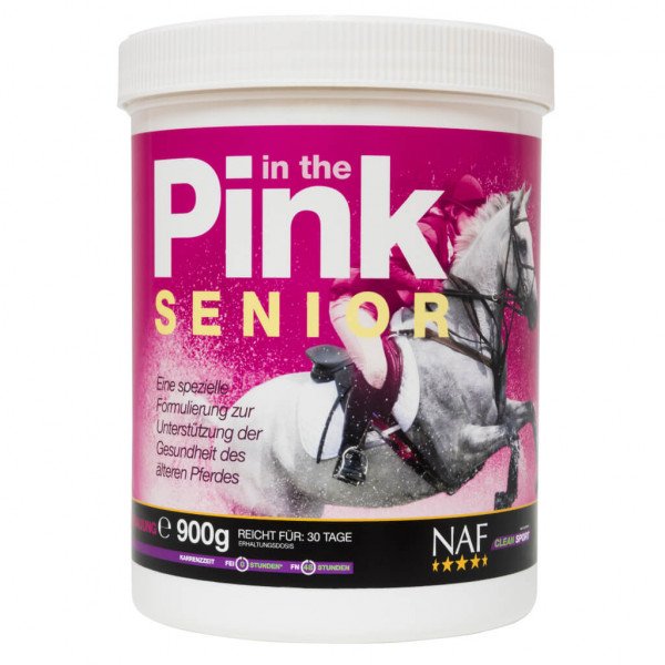 NAF in the Pink Powder Senior, Verdauung, Ergänzungsfuttermittel