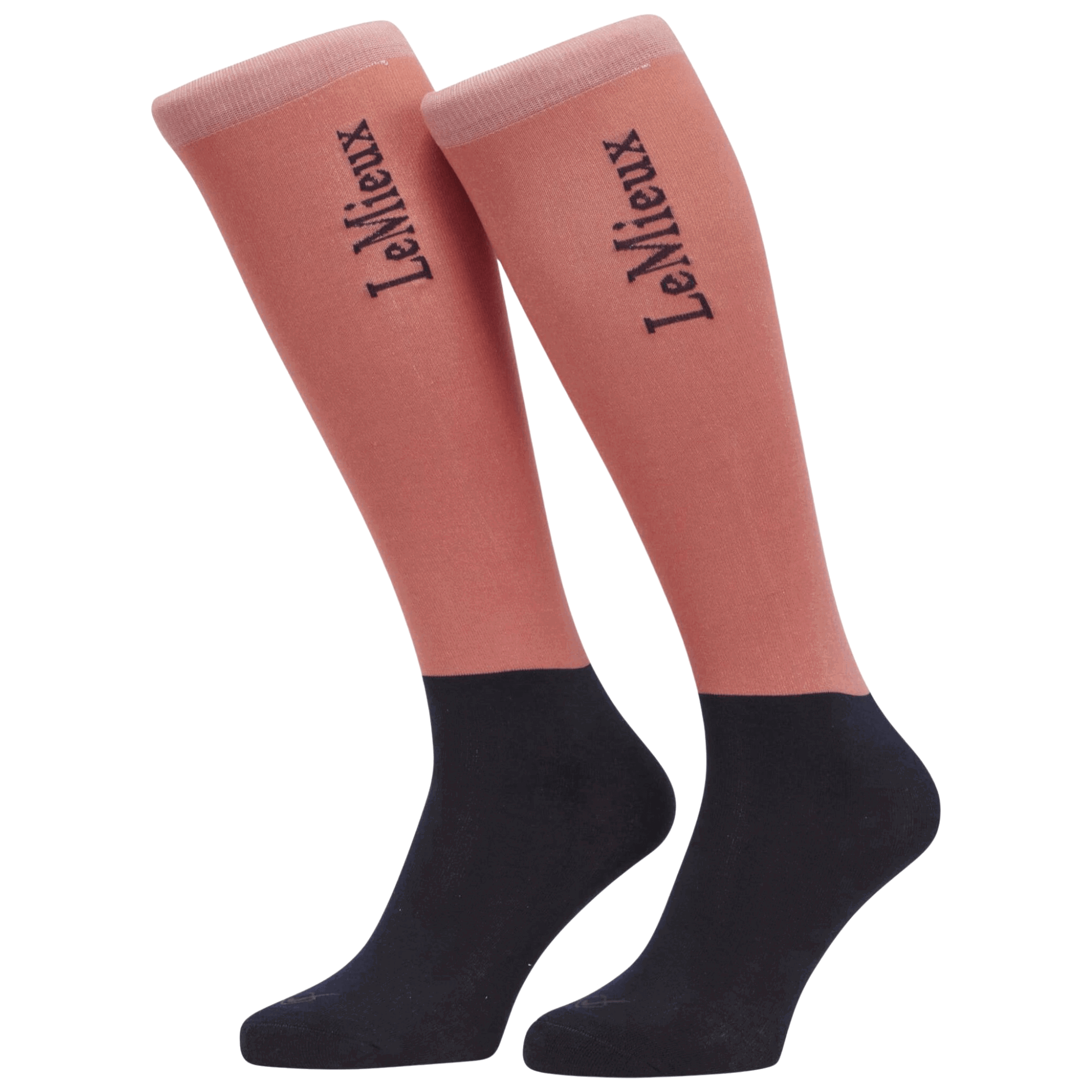 LeMieux Reitsocken Kinder Competition Socks HW25, Kniestrümpfe, 2er Set