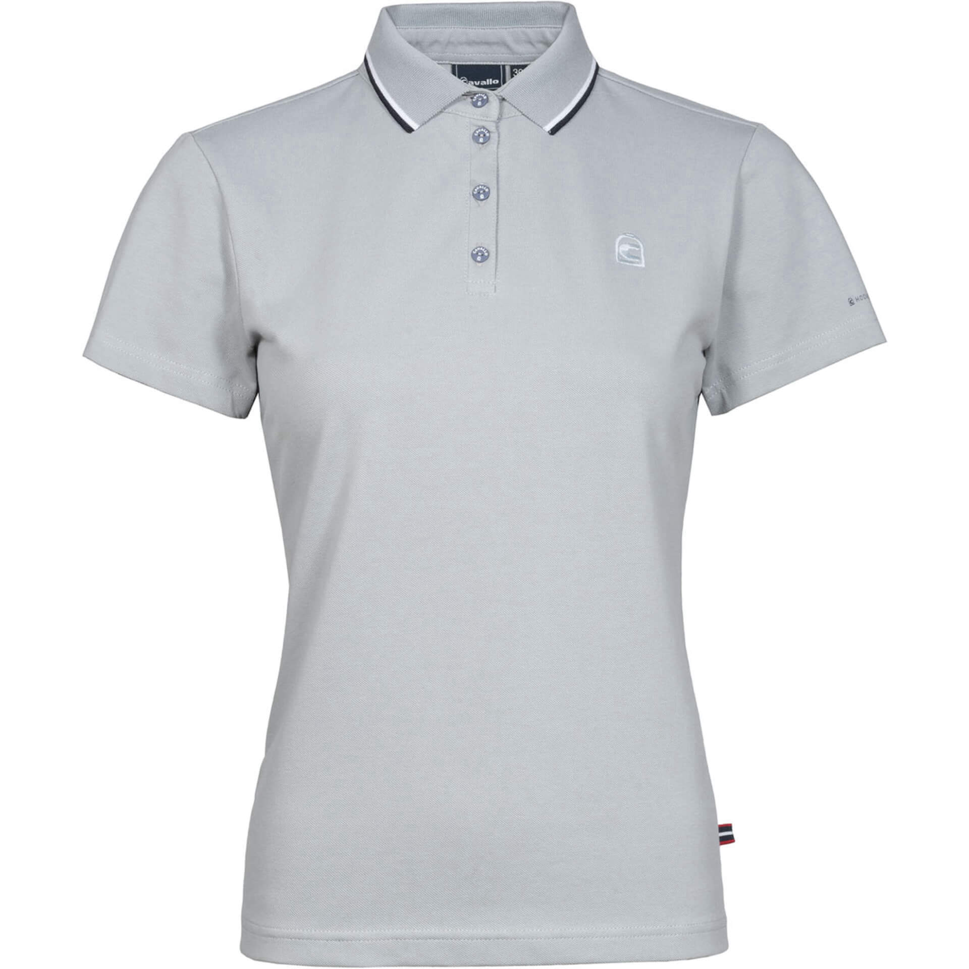 Cavallo Poloshirt Damen CAVALBUNNE, kurzarm