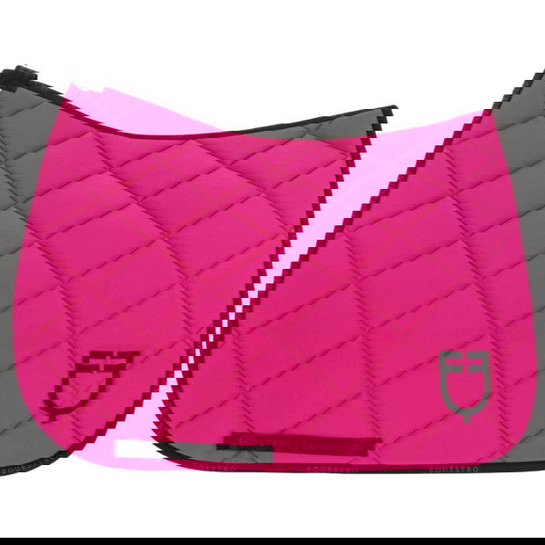 Equestro Schabracke Technical Fabric with Logo, Dressurschabracke