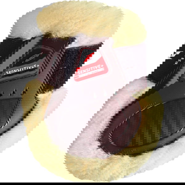 Zandona Streichkappen Carbon Air Sensitive+ Young Competition, Lammfell