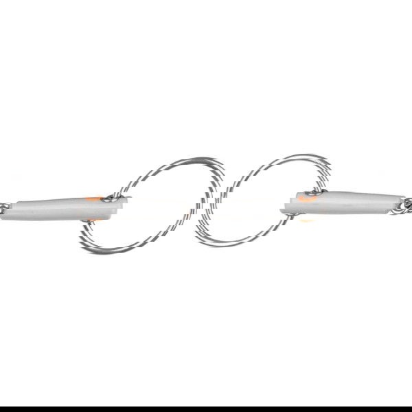 Beris Unterlegtrense, Gebiss, einfach gebrochen, Ring 6 cm