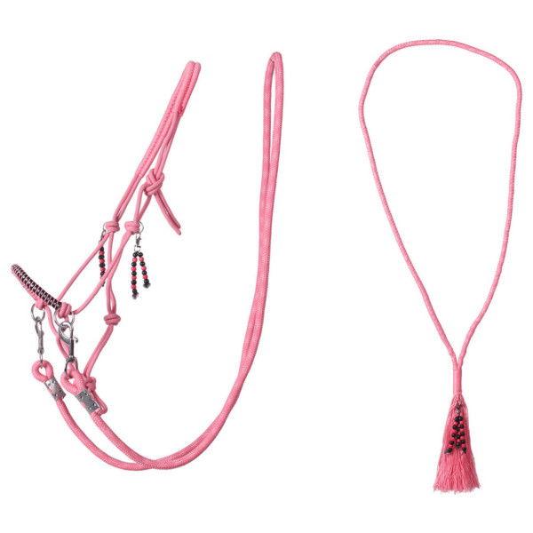 QHP Knot Halter Set Combi Liberty