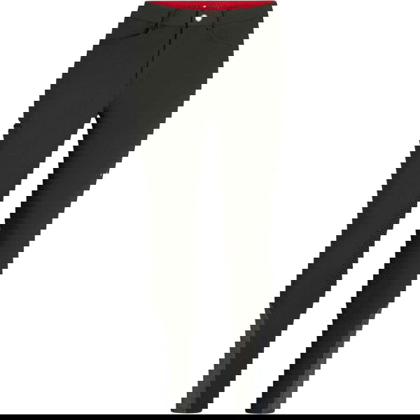 Tommy Hilfiger Equestrian Reithose Herren Pro HW25, Kniebesatz, Knee-Grip