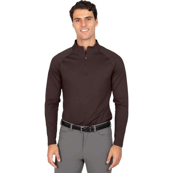 Maximilian Equestrian Men's Shirt Code Base Layer, Functional Shirt, long-sleeved