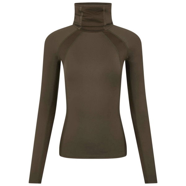 LeMieux Shirt Damen Sara Snood Base Layer HW24, Trainingsshirt, langarm, Rollkragen