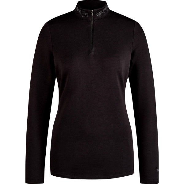 Pikeur Shirt Damen Strass Sports HW24, Trainingsshirt, langarm