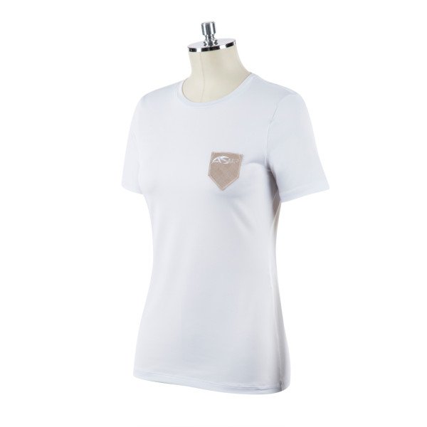Anna Scarpati Women's T-Shirt Fellet SS23, short-sleeved