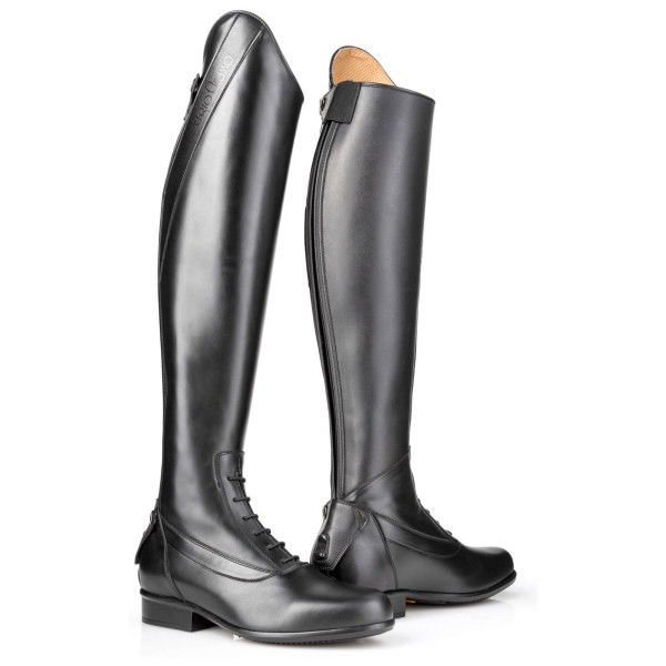 Sergio Grasso Riding Boots Revolution, Leather Riding Boots, Women, Men, Absolute Black