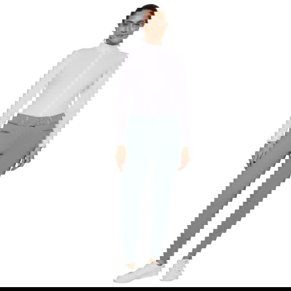 Samshield Women's Riding Breeches Claranova SS25, Full Seat, Full-Grip, UV Protection