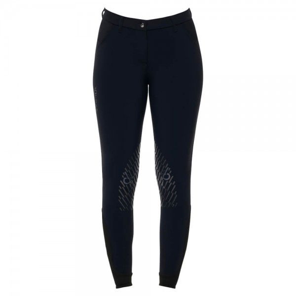 Cavalleria Toscana breeches ladies CT Team Breeches FS21, knee patches, knee grip