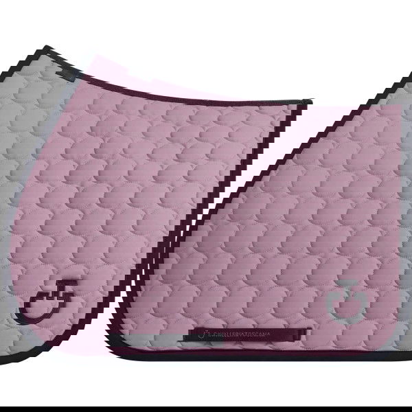 Cavalleria Toscana Schabracke Circle Quilted HW25, Springschabracke