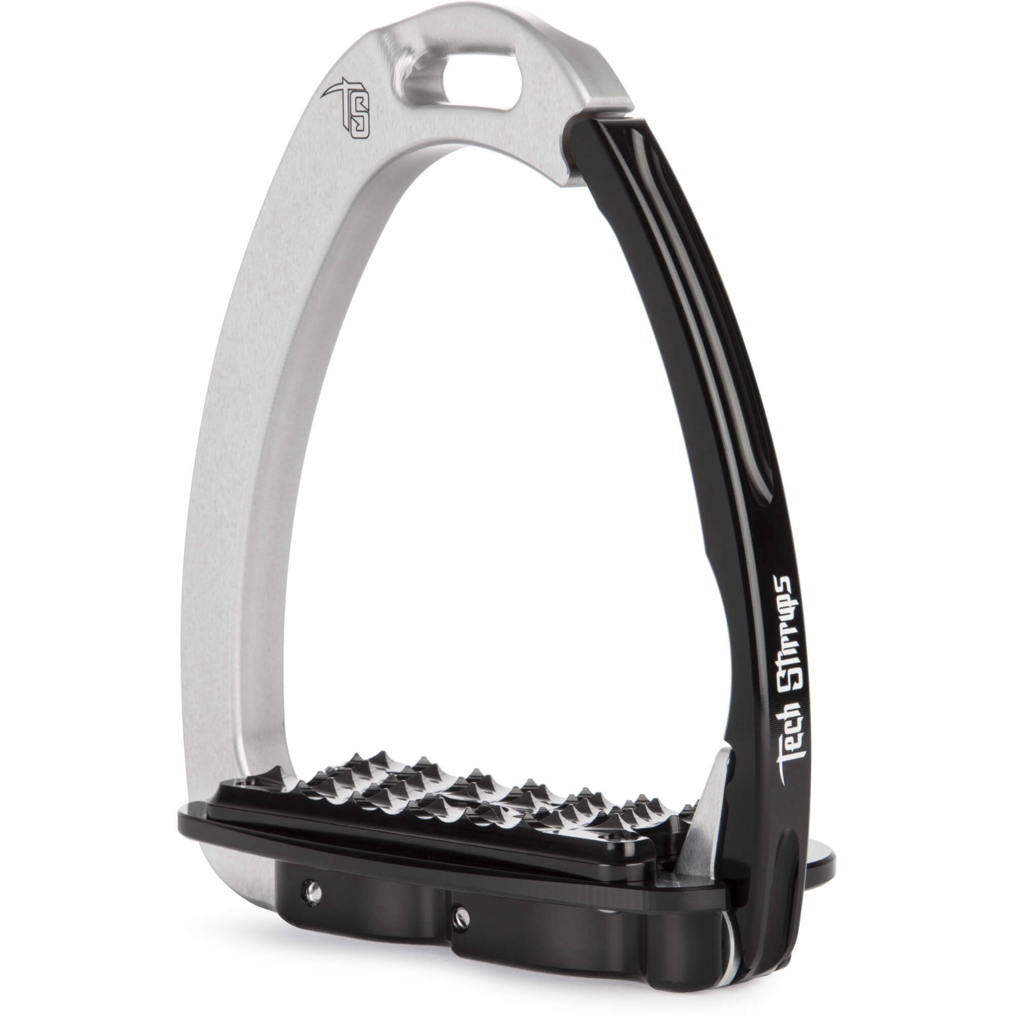 Tech Stirrups Steigbügel Venice Flat EVO, Sicherheitssteigbügel, Aluminium, gerade Trittfläche