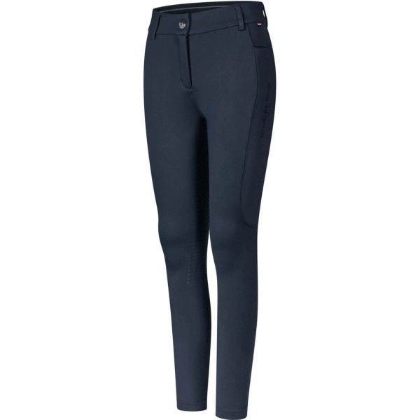 Kingsland Girls Riding Breeches KLkolina FW24, Full Seat, Full Grip, Winter Riding Breeches