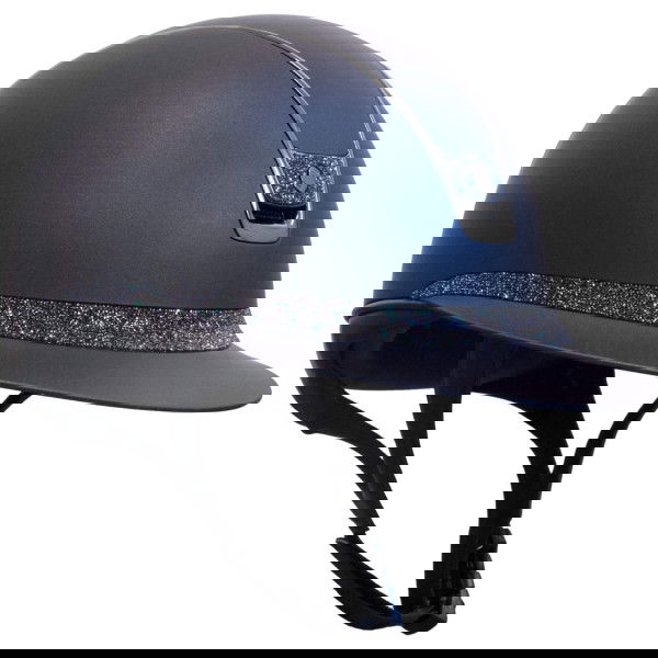Samshield Riding Helmet MS 2.0 SM, FB + Blazon Ultra Fine Rocks Paradise Shine, Trim Black Chrome