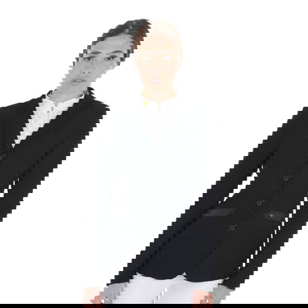 Equestro Sakko Damen Perforated Fabric, Turniersakko, Turnierjacket