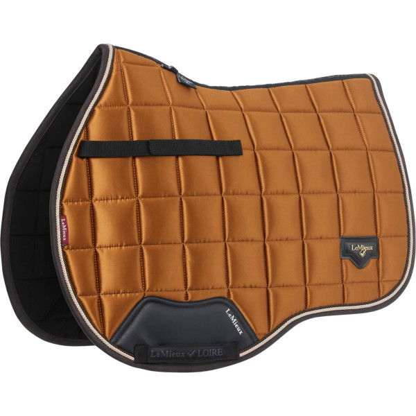 LeMieux Saddle Pad Loire Classic GP Square FW24, Jumping Saddle Pad