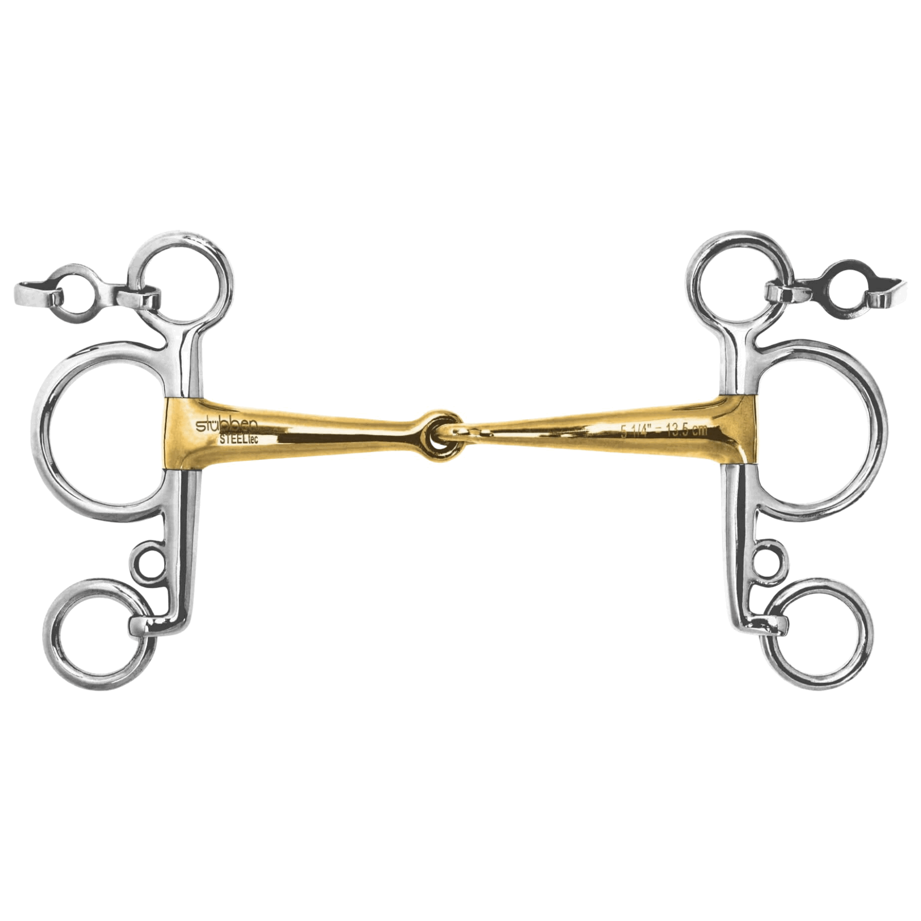 Stübben Steeltec Single Broken Pelham | FUNDIS Equestrian