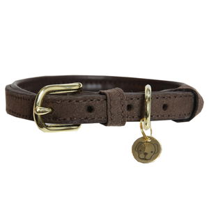 Kentucky Dogwear Hundehalsband Velvet Leather, Lederhalsband Kentucky Dogwear Hundehalsband Velvet Leather, Lederhalsband