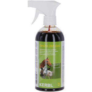 Kerbl Wundpflegespray Desinfektionsspray Desino Jod Plus Kerbl Wundpflegespray Desinfektionsspray Desino Jod Plus