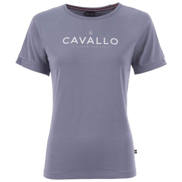Cavallo Women´s T-Shirt Caval Cotton R-Neck SS24, short-sleeved