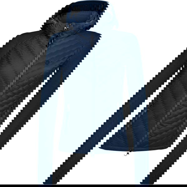 Etalon Vert Jacke Damen Hybrid Cassini 2.0, Hybridjacke, Steppjacke, mit abnehmbarer Kapuze