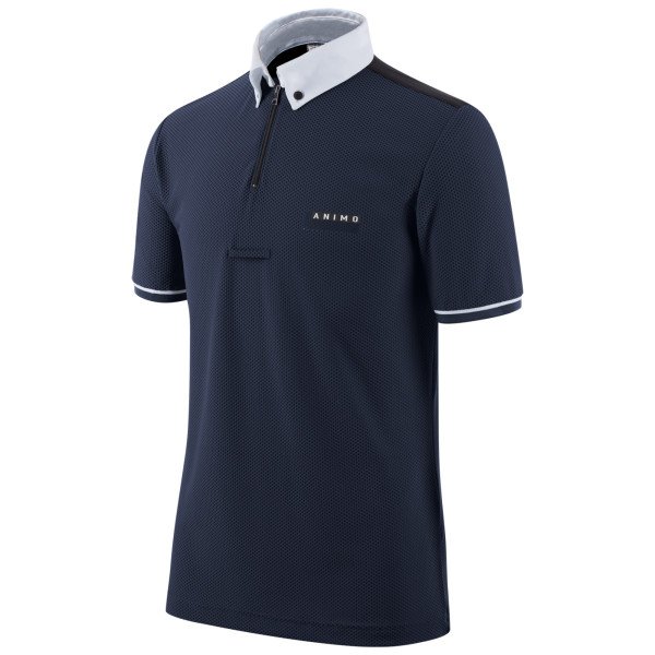 Animo Mens Competition Shirt Atlanta, Competition Polo, short sleeve