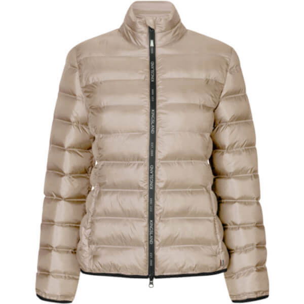 Kingsland Jacke Damen KLvam Padded HW24, Winterjacke