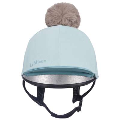 LeMieux Pom Hat Silk SS25, Riding Helmet Protector