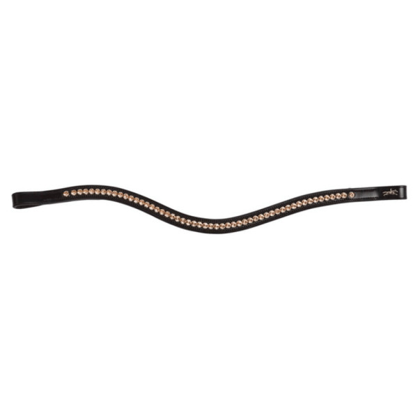 Schockemöhle Sports Browband Diamond Select, Curved
