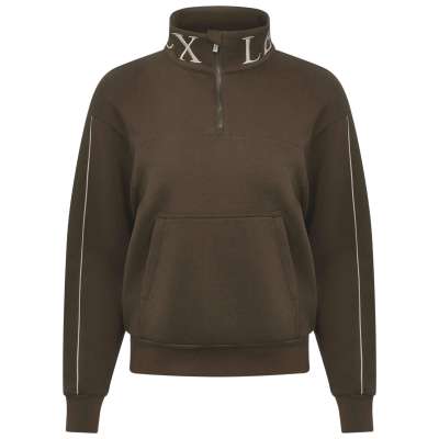 LeMieux Pullover Damen Kali Quarter Zip Sweat HW24, Sweatshirt