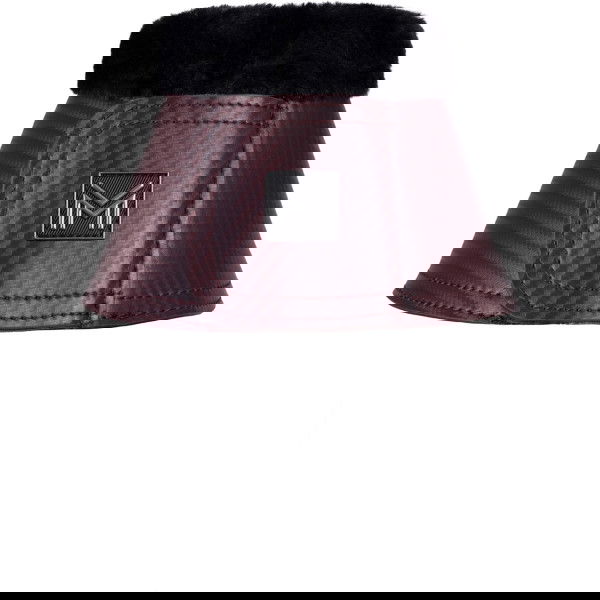 Maximilian Equestrian Hufglocken Drift, Springglocken, mit Kunstfell