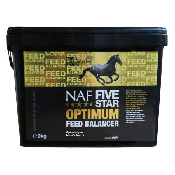 NAF Optimum Feed Balancer, Supplement