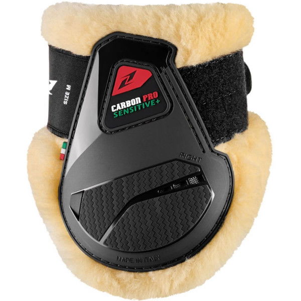 Zandona Lambskin Fetlock Boots Carbon Pro Sensitive+ Young, Lambskin