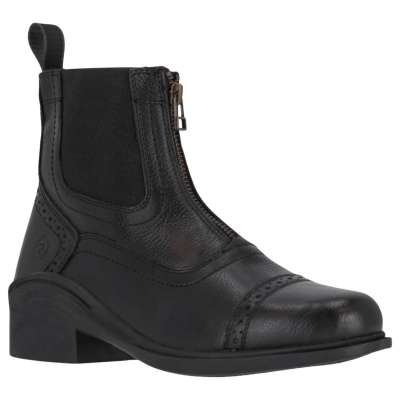 QHP Ankle Boots Jakarta Adult, Riding Ankle Boots, Women, Men